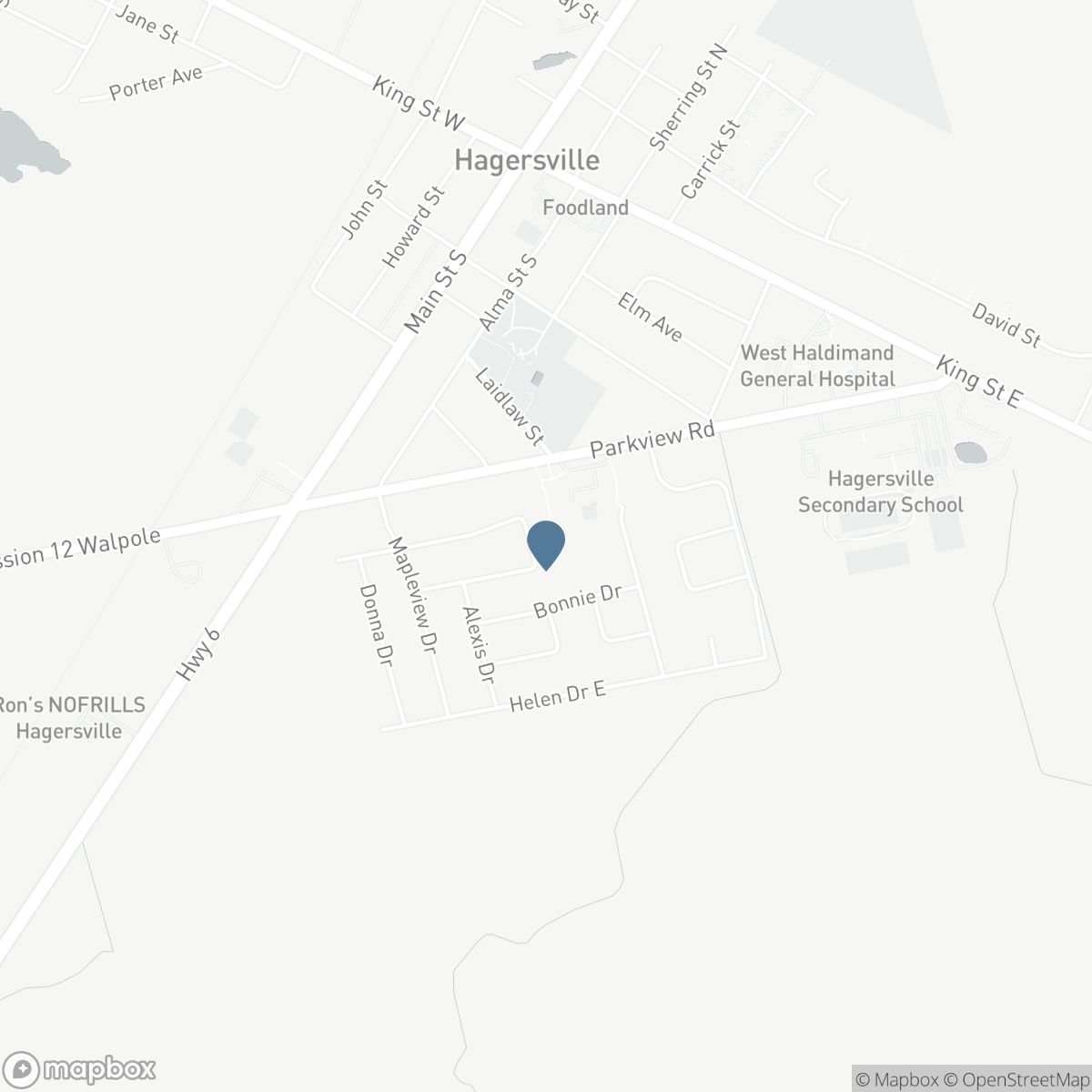 39 OAK Crescent, Hagersville, Ontario N0A 1H0
